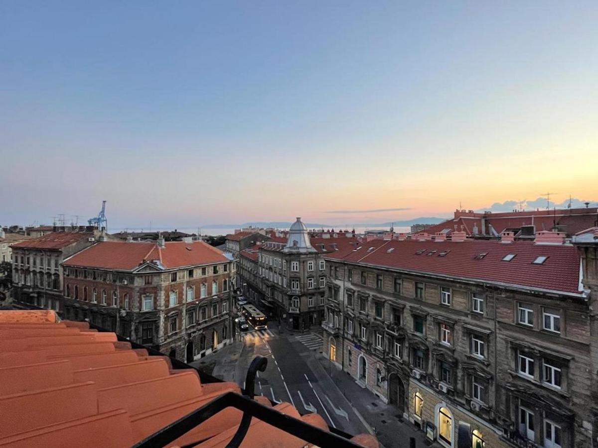 Condo In Town Centre Rijeka Eksteriør bilde