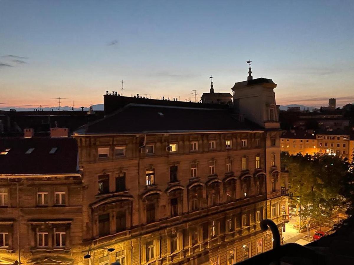 Condo In Town Centre Rijeka Eksteriør bilde