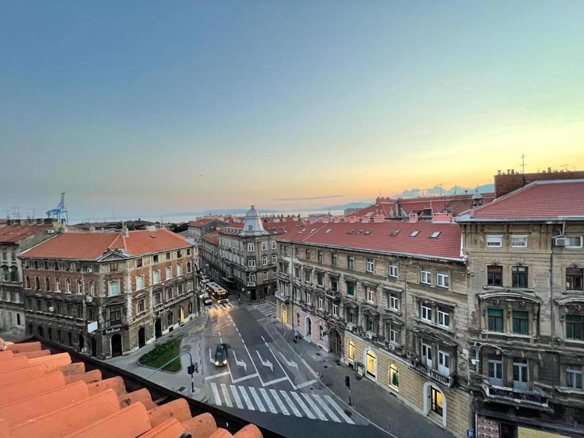 Condo In Town Centre Rijeka Eksteriør bilde
