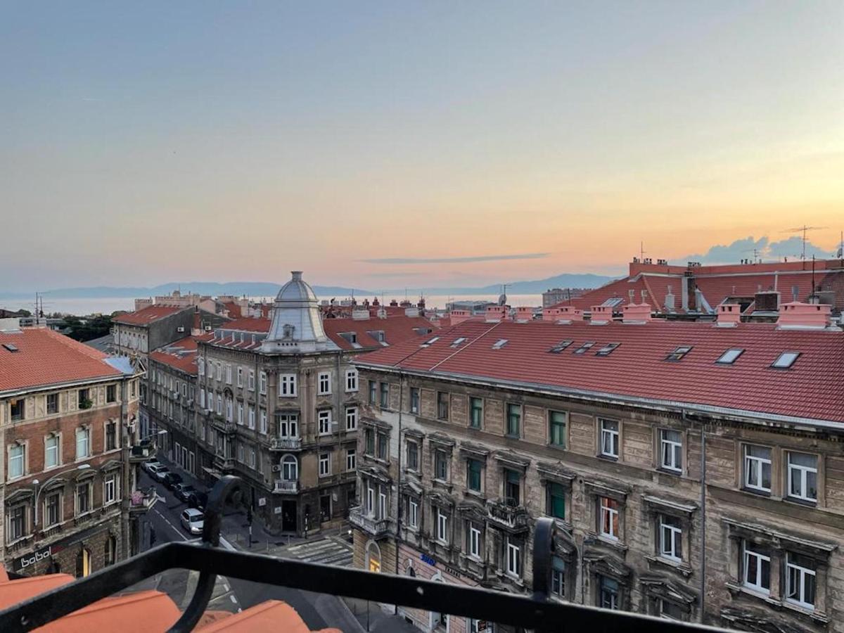 Condo In Town Centre Rijeka Eksteriør bilde
